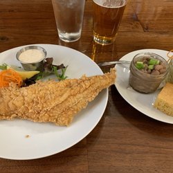 King Cropp Kitchen - Fried catfish