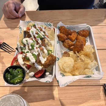 Group Therapy Pub & Playground - therapy Nachos, Chicken Poppers - Cocktail Bars Near Me - Greenville, South Carolina