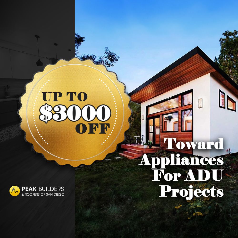 Slide of Peak Builders & Roofers of San Diego