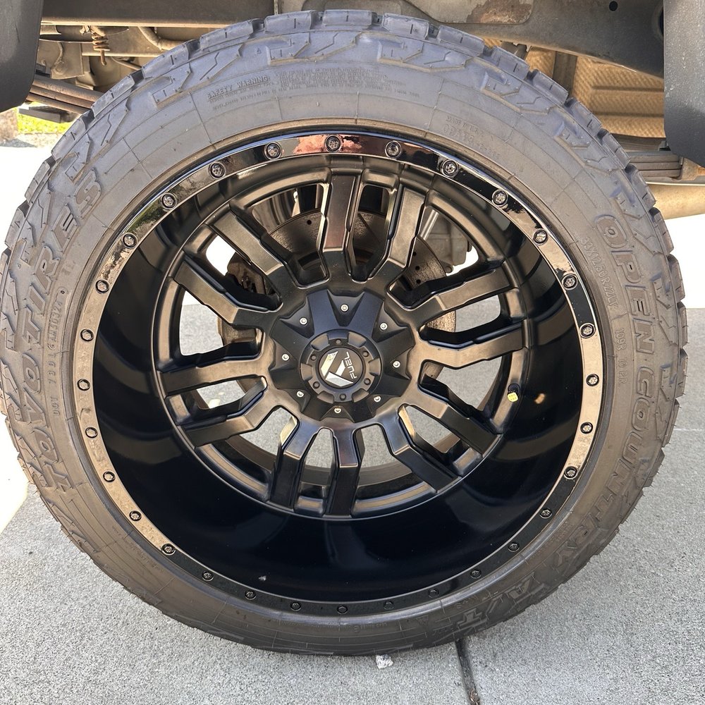 Bay Area Wheel Repair - After, looks BRAND NEW! - Wheel & Rim Repair Near Me