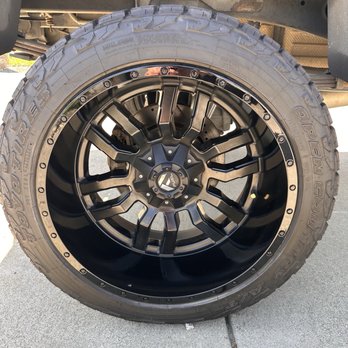 Bay Area Wheel Repair - After, looks BRAND NEW! - Wheel & Rim Repair Near Me