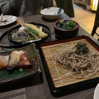 Leichi - Tempura Soba, Salmon Collar - Japanese Near Me - Santa Clara, California