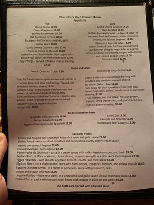 Menu photo 4 Charlotte's Web Inn Dover, NJ Menu photo 4 Charlotte's Web Inn Dover, NJ