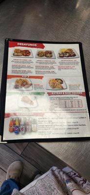 Menu photo 1 Tequila's Taqueria Livermore, CA Menu photo 1 Tequila's Taqueria Livermore, CA