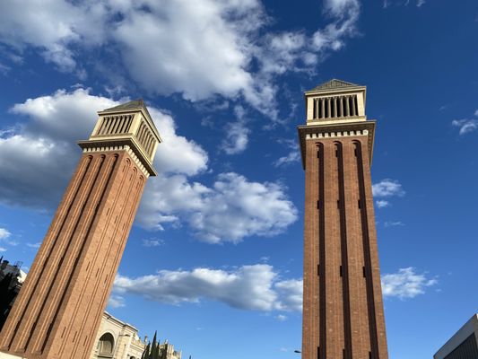 Plaça d'Espanya by null