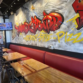 Thunderbird Pies - Wall art - Pizza Near Me - Dallas, Texas