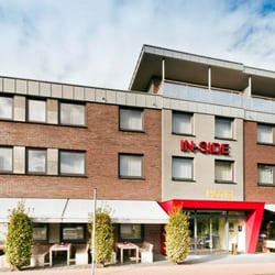 In-Side Hotel - Außenansicht des Hotels