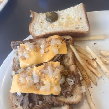 Eggs Up Grill - Cheesesteak Melt - Breakfast & Brunch Near Me - Midlothian, Virginia Eggs Up Grill - Cheesesteak Melt - Breakfast & Brunch Near Me - Midlothian, Virginia