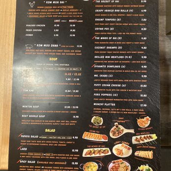 Luck Gai Cafe - Menu - Chicken Shop Near Me - Anaheim, California Luck Gai Cafe - Menu - Chicken Shop Near Me - Anaheim, California