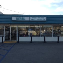 Airgas Store - Store Front