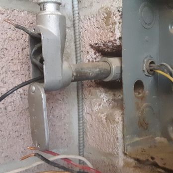 Elston Electric - Had to run new wire to lb. To eliminate illegal wire coming into face of panel - Electricians Near Me - Lucerne Valley, California Elston Electric - Had to run new wire to lb. To eliminate illegal wire coming into face of panel - Electricians Near Me - Lucerne Valley, California