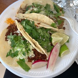 Tacos al pastor y asada Tacos al pastor y asada