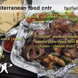 Combo Plate