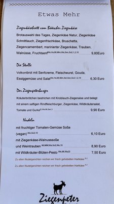 Menu photo 1 Ziegenpeter Duisburg, NW
