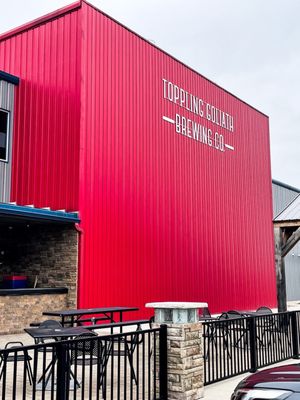 Toppling Goliath Brewing Co by null