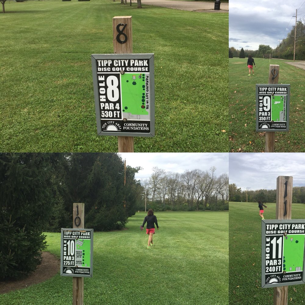 TIPP CITY DISC GOLF COURSE Updated August 2025 1 Wagon Wheel Rd