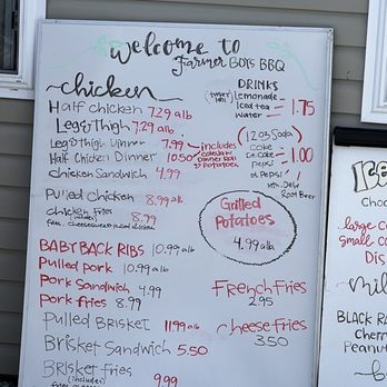 Farmer Boys BBQ - Barbeque Near Me - Quarryville, Pennsylvania Farmer Boys BBQ - Barbeque Near Me - Quarryville, Pennsylvania