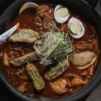 Misoolkwan OC - Tteokbokki (3/5) - Korean Near Me - Buena Park, California