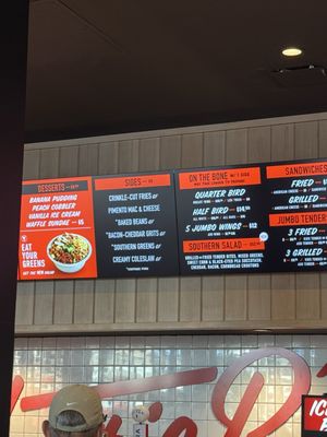 Menu photo 2 Hattie B's Hot Chicken - Austin - Domain NORTHSIDE Austin, TX Menu photo 2 Hattie B's Hot Chicken - Austin - Domain NORTHSIDE Austin, TX
