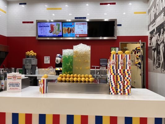 Hot Dog on a Stick by null