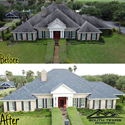 South Texas Roofing Logo