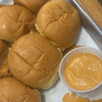 Holy Cow - CHICKEN SLIDERS - Burgers Near Me - Warren, Michigan