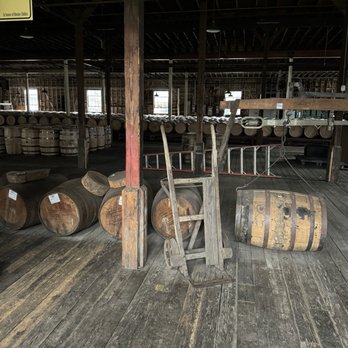 Buffalo Trace Distillery - Distilleries Near Me - Frankfort, Kentucky