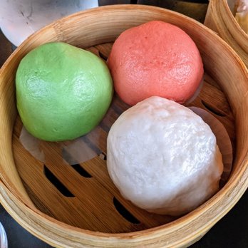 Dumpling Time - Trio of Buns - Dim Sum Near Me - San Francisco, California