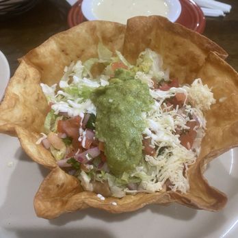 El Ranchero - Taco salad - Salad Near Me - Roxboro, North Carolina