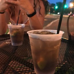 Rum n Coke outdoor dining! Rum n Coke outdoor dining!