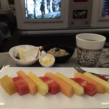 Turkish Airlines - Typical food at tgr business section to oversees. Great. - Airlines Near Me - Istanbul, 34