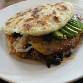 La Fogata Restaurant - Arepa pabellon - Colombian Near Me - Elizabeth, New Jersey