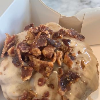 Parlor Doughnuts - Maple back donut! - Coffee & Tea Near Me - Gulf Shores, Alabama Parlor Doughnuts - Maple back donut! - Coffee & Tea Near Me - Gulf Shores, Alabama