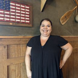 Our server Alisha