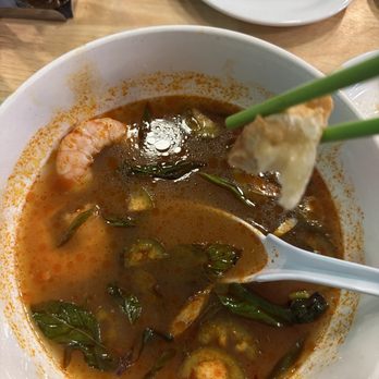 Delish Thai Kitchen - Tom yum seafood - Thai Near Me - North Hollywood, California