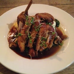 The wonderful Guinea Fowl dish