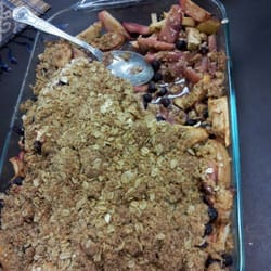 Cafe Santosha - Delicious fresh made desert!