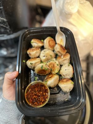 Mini Potstickers by null