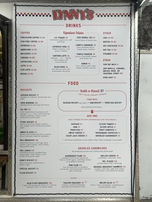 Menu photo 6 Lynny’s Austin, TX