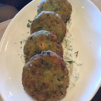 Cava Mezze - Olney - Zucchini Fritters - Mediterranean Near Me - Olney, Maryland