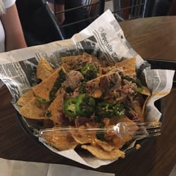 Friendship Brewing Company - Pork nachos