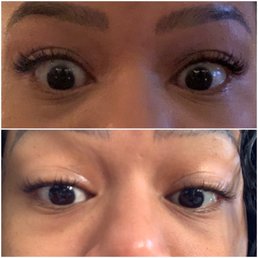 Top immediate after placement, bottom (almost 3 weeks later!) Top immediate after placement, bottom (almost 3 weeks later!)