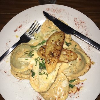 OAK - Wild mushroom ravioli - Bars Near Me - Gainesville, Florida OAK - Wild mushroom ravioli - Bars Near Me - Gainesville, Florida