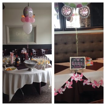 Blend By Chef Lou - Sangria table set up... And well appointed area for the gifts.. - Venues & Event Spaces Near Me - Manasquan, New Jersey