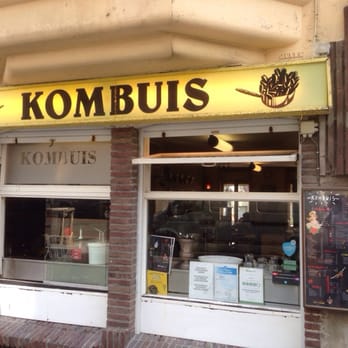 Restaurant Kombuis - Delicious moules frites-Kombuis. Well worth the visit. not what you expect in first view, but do not be taken off guard by that! - Seafood Near Me - Oostende, VWV Restaurant Kombuis - Delicious moules frites-Kombuis. Well worth the visit. not what you expect in first view, but do not be taken off guard by that! - Seafood Near Me - Oostende, VWV