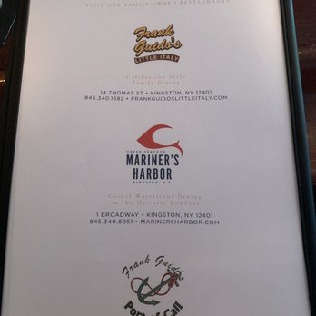 Front Street Tavern - Menu - New American Near Me - Kingston, New York