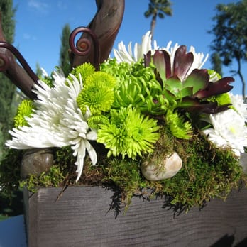 Florals By Jenny - close up of the altar piece - Event Planning & Services Near Me Florals By Jenny - close up of the altar piece - Event Planning & Services Near Me