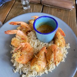 El Mercadito - Thai shrimp