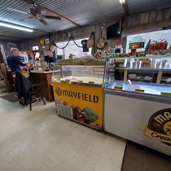 Hanging Dog General Store - a man standing at the counter - Convenience Stores Near Me - Murphy, North Carolina