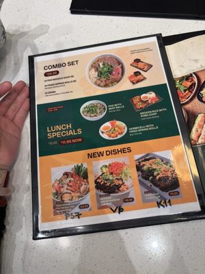 Menu photo 1 PHO OK Toronto, ON
